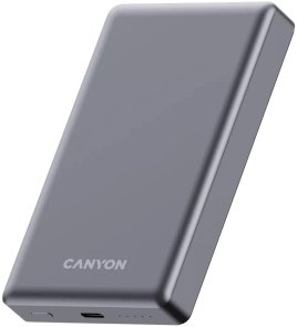  Батарея універсальна Canyon OnPower 510 Slim Magsafe 10000mAh 20W Dark Grey (CNS-CPB510DG)