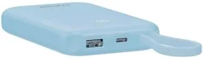 Фото: Батарея універсальна Canyon OnPower 101 10000mAh 22.5W Blue (CNS-CPB101BL) № 6 | KTC