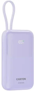 Фото: Батарея універсальна Canyon OnPower 101 10000mAh 22.5W Purple (CNS-CPB101PU) № 2 | KTC