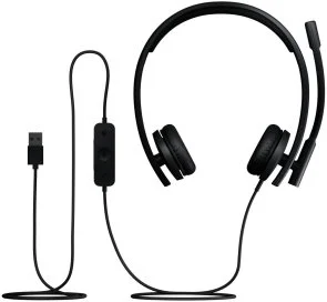 Фото: Гарнітура Logitech H570e Stereo USB-A Teams version Black (981-001430) № 5 | KTC