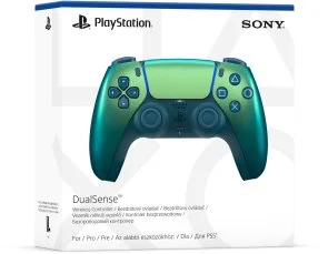 Фото: Геймпад Sony Playstation DualSense for PS5 Chrome Teal (1000044474) № 3 | KTC
