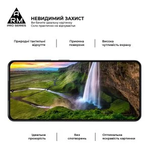 Фото: Захисне скло ArmorStandart Pro for Realme 13 Plus 5G - Black (ARM80504) № 3 | KTC