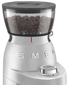 Фото: Кавомолка Smeg Retro Style Aluminium color (CGF02SSEU) № 9 | KTC