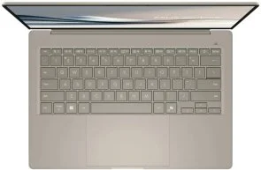 Фото: Ноутбук ASUS Zenbook A14 UX3407NA-QD023W Zabriskie Beige - 14" OLED 60 Гц / Snapdragon X2 Elite / X2E-88-100 / DDR5 32 ГБ / PCI-E SSD 1 ТБ / Adreno GPU № 4 | KTC