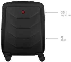 Фото: Валіза Wenger Prymo 36L Black (612536) № 9 | KTC