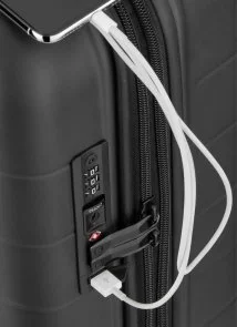 Фото: Валіза Wenger Syntry 36L Black/Heather Grey (610163) № 10 | KTC