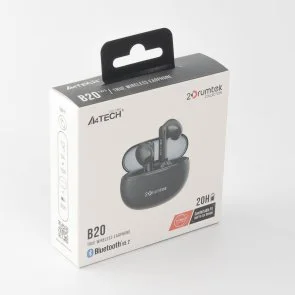 Фото: Навушники A4tech B20 Ash Grey № 5 | KTC