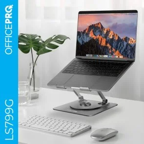 Фото: Підставка для ноутбука OfficePro LS799G Grey № 3 | KTC