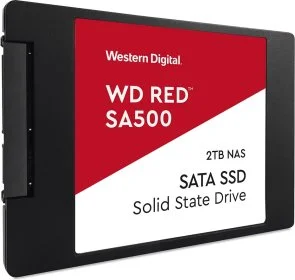 Фото: SSD-накопичувач Western Digital Red SA500 NAS SATA III 2TB (WDS200T1R0A) № 2 | KTC