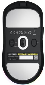 Миша Hator Quasar 3 Wireless Black (HTM730)