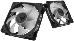 Фото: Кулер ASUS TUF Gaming TR120 ARGB Black (90DA0090-B09000) № 8 | KTC