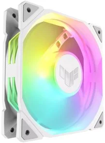 Фото: Кулер ASUS TUF Gaming TR120 ARGB White 3 pcs (90DA0093-B09020) № 5 | KTC