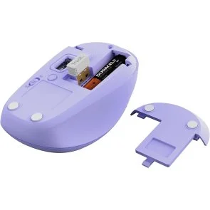 Фото: Миша Trust Yvi plus Compact Multi-Device Purple (25583) № 4 | KTC