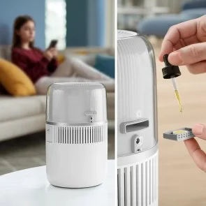 Фото: Зволожувач повітря Philips 5000 Series (HU5710/00) № 9 | KTC