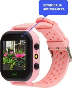 Фото: Смарт годинник AmiGo GO009 Pink № 5 | KTC