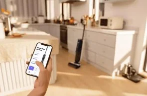 Фото: Ручний бездротовий пилосос Tineco Floor One S5 Extreme (FW101600DE) № 6 | KTC