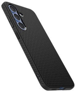 Чохол Spigen for Samsung S25 Plus - Liquid Air Matte Black (ACS08979)