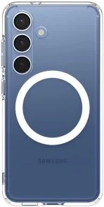 Фото: Чохол Spigen for Samsung S25 Plus - Ultra Hybrid MagFit Clear White (ACS08981) № 2 | KTC