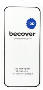 Захисне скло BeCover 10D for Xiaomi Redmi Note 14 5G - Black (712727)