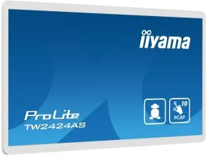 Фото: Монітор iiyama ProLite TW2424AS-W1 White - 23.8" IPS / 1920×1080 / 60 Гц / Pivot № 2 | KTC