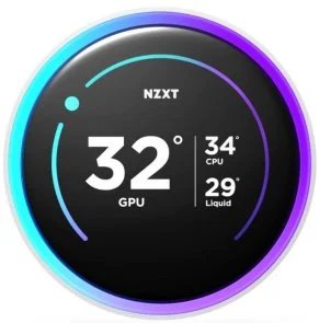 Фото: Система рідинного охолодження NZXT Kraken Elite 240 RGB White (RL-KR24E-W2) № 3 | KTC