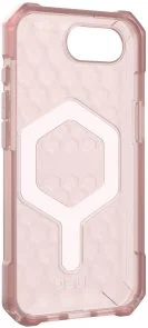 Фото: Чохол UAG for Apple iPhone 16e - Essential Armor MagSafe Rose (114496114C4C) № 5 | KTC