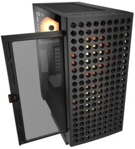 Фото: Корпус Cougar Airface ECO RGB Black with window № 3 | KTC