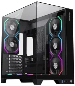 Фото: Корпус Gamemax Infinity Pro Black with window (Infinity Pro BK) № 10 | KTC