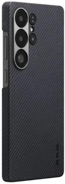 Чохол Pitaka for Samsung Galaxy S25 Ultra - Ultra-Slim Classic Twill 600D Black/Grey (KS2501U)