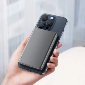 Фото: Батарея універсальна Acefast M12 10000mAh 20W Black (6974316283393) № 5 | KTC
