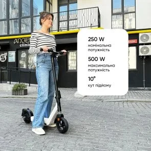 Фото: Електросамокат Okai Zippy ES50C Black (ES50C-B) № 9 | KTC