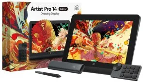 Фото: Графічний монітор XP-Pen Artist 14 Pro 2nd Gen (MD140FH_AD41) № 10 | KTC