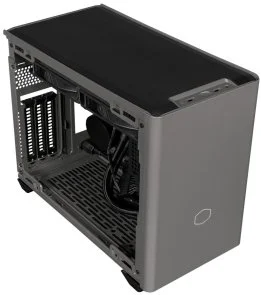 Фото: Корпус Cooler Master MasterBox NR200P Max Black/Grey with window (NR200P-MCNN85-SL1) № 3 | KTC
