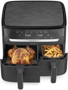 Фото: Мультипіч Moulinex Dual Easy Fry (EZ901H20) № 6 | KTC
