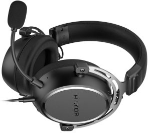 Гарнітура Hator Hypergang 3 Black (ESH05)