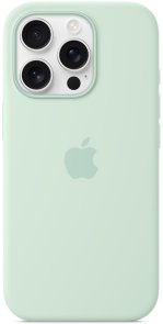 Чохол Apple for iPhone 16 Pro - Silicone Case with MagSafe Aquamarine (MDG04)