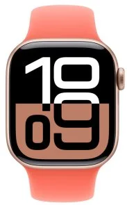 Фото: Ремінець Apple for Apple Watch 42mm - Sport Band Tangerine - S/M (MDRY4) № 2 | KTC
