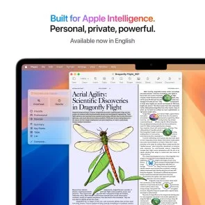 Фото: Ноутбук Apple MacBook Air 13.6 M4 10GPU Silver (MC654) № 6 | KTC