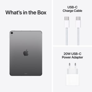 Планшет Apple iPad Air 11 M3 2025 Wi-Fi LTE 128GB Space Grey (MCFV4)