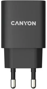 Фото: Зарядний пристрій Canyon H-20-02 20W Black (CNE-CHA20B02) № 3 | KTC