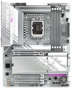 Фото: Материнська плата Gigabyte B860 AORUS ELITE WIFI7 ICE № 3 | KTC
