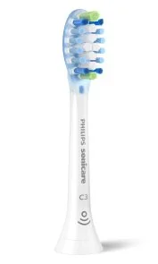 Фото: Насадка для зубної щітки Philips Sonicare C3 Premium Plaque Defence White 4pcs (HX9044/87) № 3 | KTC