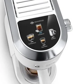 Фото: Ріжкова кавоварка DeLonghi EC 890 WI Dedica Duo № 4 | KTC