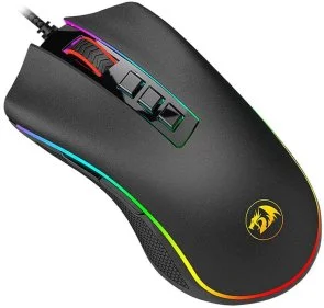 Фото: Миша Redragon Cobra M711-FPS-1 Black (77226) № 3 | KTC
