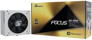 Фото: Блок живлення Seasonic 850W Focus GX-850 White (FOCUS-GX-850-WHITE) № 6 | KTC
