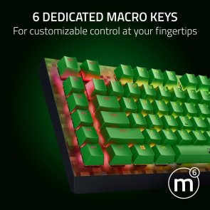 Клавіатура Razer BlackWidow V4 X Green Switch Minecraft Edition (RZ03-04704100-R3M1)