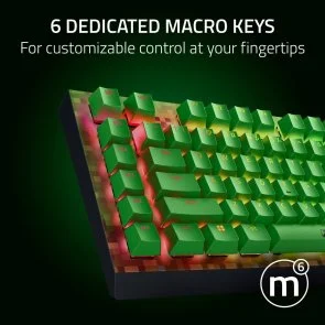 Фото: Клавіатура Razer BlackWidow V4 X Green Switch Minecraft Edition (RZ03-04704100-R3M1) № 6 | KTC