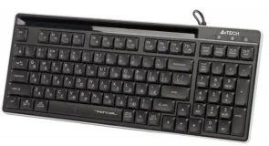 Фото: Клавіатура A4tech FX70 Fstyler Black (FX70 (Black)) № 2 | KTC