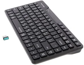 Фото: Клавіатура A4tech Fstyler FBK26C AS BT/WL Black (FBK26C AS (Black)) № 4 | KTC