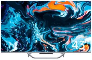 Фото: Телевізор QLED Haier H43Q800UX (Google TV, Wi-Fi, 3840x2160) № 3 | KTC